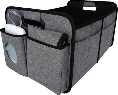 Produktbild von Kofferraum Organizer Auto Faltbare Kofferraumtasche groß & stabil