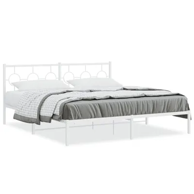 Obrázek produktu pro VidaXL 376280, Bílá, 187 cm, 2,19 m, 91 cm, 1830 x 2130 mm, 26 cm