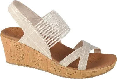 Produktbild von Skechers Damen Sandaletten Elegant beige