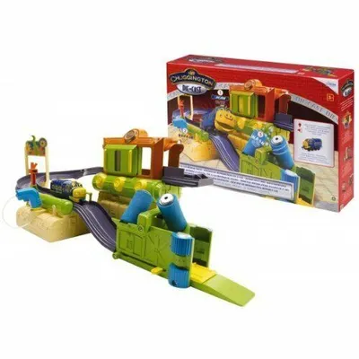 Immagine prodotto di Chuggington Playset Ripara E Vai C/Bruno