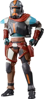 Produktbild von Hasbro Star Wars: The Bad Batch Black Series Actionfigur Hunter (Mercenary Gear) 15 cm HASF7008