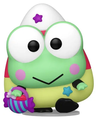 Obrázok produktu pre Sanrio POP! Vinyl figúrka: Hello Kitty - Keroppi, strašidelná edícia, 9 cm