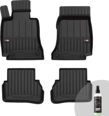 Produktbild von FROGUM Gummimatten Autofussmatten für Mercedes-Benz C-Klasse W205 2014-2021