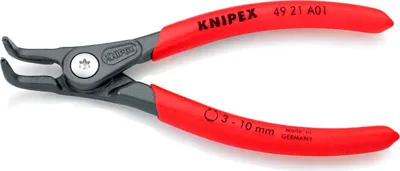 Zdjęcie produktu dla Precyzyjne szczypce do pierścieni osadczych KNIPEX