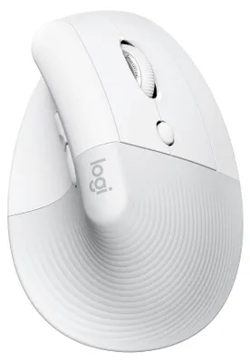 Immagine prodotto di Logitech 910-006475 Logitech Lift Maus ergonomisch kabellos weiß