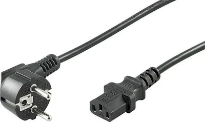 Produktbild von Microconnect PE010418, 1,8 m, Netzstecker Typ E+F, C13-Koppler, 250 V, 10 A