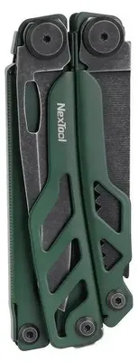 Immagine prodotto di NexTool FLAGSHIP Pro NE20278 16-in-1 multitool, green + belt pouch
