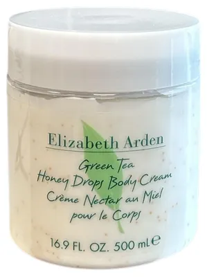 Zdjęcie produktu dla Elizabeth Arden Green Tea Honey Drops, Kremowy, Kobiety, Uspokajający, Nawilżający, Skóra sucha, 500 ml, 480 g