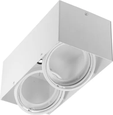Produktbild von Deckenaufbau-Downlight Pireo 2xAR111 weiß GTV