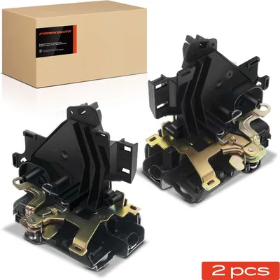 Immagine prodotto di Frankberg 2x serratura porta posteriore destra sinistra per VW Polo Caddy 3 Transporter V Seat Skoda