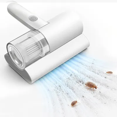Handstaubsauger mit UV-Licht, 20 kPa, 300 W, HEPA-Filter, weiß