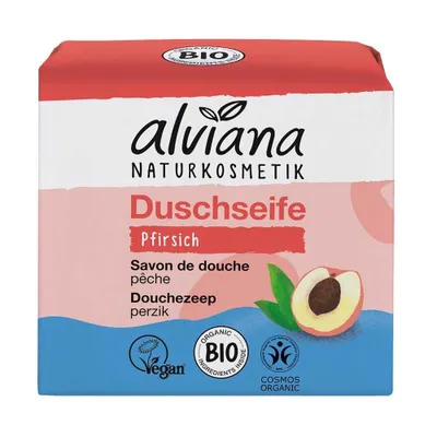 Produktbild von Duschseife - Pfirsich 100g