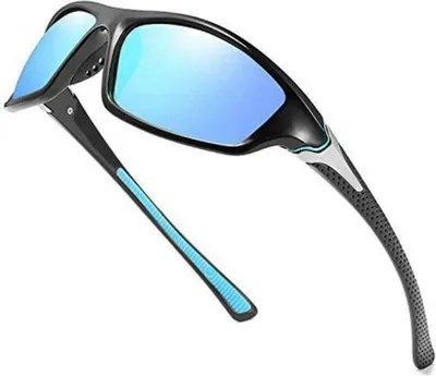Produktbild von Polarisierte Sonnenbrille Männer Frauen Square Outdoor Sport UV400 Angeln