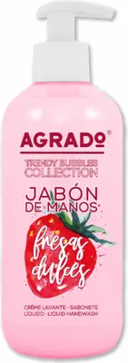 Produktbild von Agrado Süße Erdbeer-Handseife 300 ml