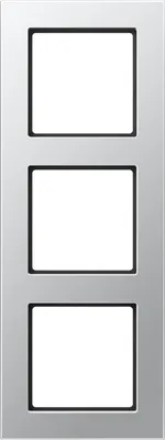 Produktbild von Jung Rahmen 3f.bruchsicher A5583BFAL Aluminium