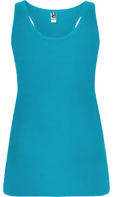 Immagine prodotto di Roly - Top senza maniche da donna "Brenda" LT4381 (S) (turchese)