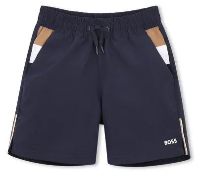Produktbild von Boss Swim Shorts Baby Boys, Blau, blau, 62
