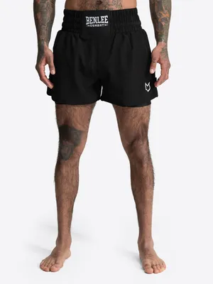Produktbild von Unisex Thaibox-Hose DOOBY Black/White S BENLEE