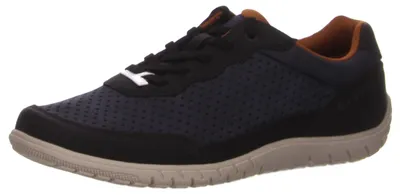 Produktbild von Bugatti Schnürhalbschuhe bequem in blau, Gr. 44