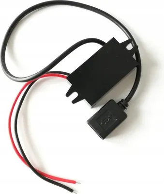 Produktbild von 24V / 5V-3A Konverter mit USB