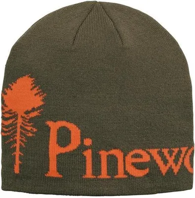 Produktbild von Pinewood Melange-Mütze - Grün/Orange