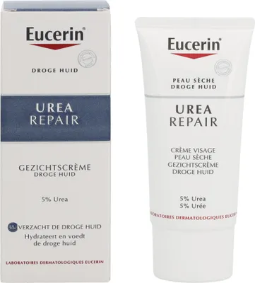 Immagine prodotto di Eucerin UreaRepair crema viso con urea al 5%, 50ml