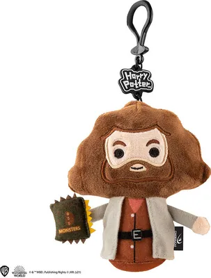 Zdjęcie produktu dla Brelok do kluczy Harry Potter - Hagrid 11 cm / pluszowy