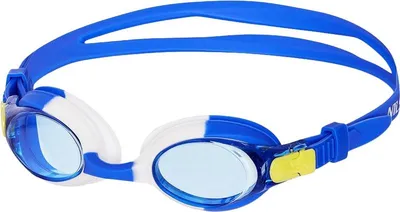 Obrázok produktu pre Juniorské plavecké okuliare, modré, proti zahmlievaniu, UV ochrana