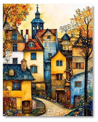 Obrázok produktu pre Maľovanie podľa čísel, formát 40 x 50 cm