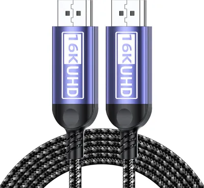 Produktbild von DisplayPort Kabel 2.1 4M-DP Kabel Unterstützt 16K@60Hz, 10K@60Hz, 8K@120Hz
