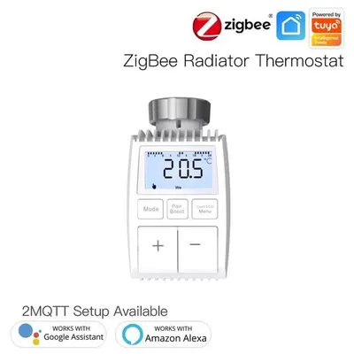 Produktbild von Intelligenter Thermostat, ZigBee30, Sprachsteuerung