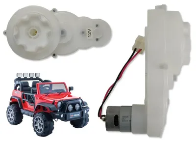 Immagine prodotto di Silnik + Przekładnia 12V 11000RPM do pojazdu HP012