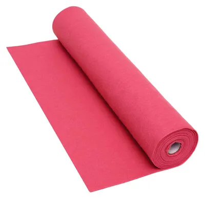 Immagine prodotto di Colorations rosa Filzrolle Bastelmaterial 160 gsm 5 m x 45 cm