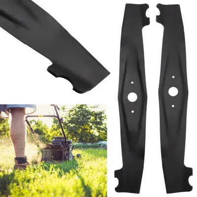 Immagine prodotto di Set di lame Etesia 2x 52cm Hydro 100 Z 102 G, Y 4536 A, MZ 102 D, T 0157 U