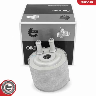 Produktbild von ESEN SKV 31SKV316 Ölkühler Motoröl für NISSAN NP300 Navara Pickup (D40) Pathfinder III (R51) NP300 Navara Pritsche / Fahrgestell (D40) MURANO (Z51)