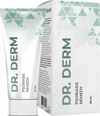 Obrázok produktu pre Dr. Derm Krém na psoriázu - bambucké maslo, jedľa, aloe, šalvia, zlaté fúzy