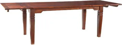 Immagine prodotto di MASSIVMOEBEL24 | tavolo da pranzo in legno di Acacia 180x90x76 nougat laccato OXFORD #121