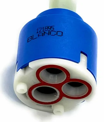 Image de BLANCO Cartouche HD Ø= 40 mm HD KE, bleu, haute pression