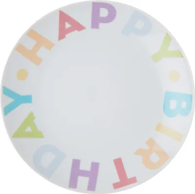 Produktbild von BUTLERS Teller HAPPY BIRTHDAY