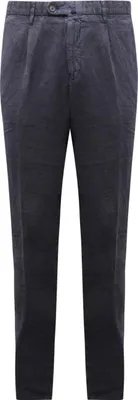 Zdjęcie produktu dla 1180AT pantalone uomo VIGANO' męskie spodnie lniane niebieskie