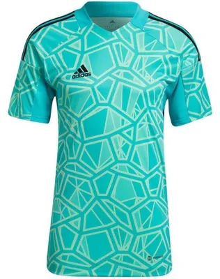 Produktbild von Adidas - "Condivo 22" Torwarttrikot für Herren kurzärmlig PP832 (S) (Grün)