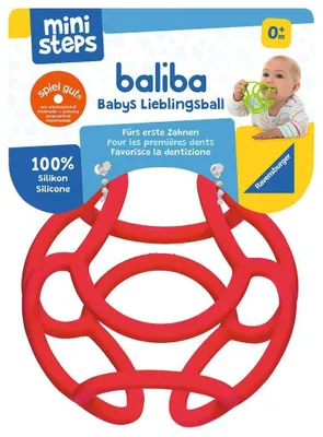 Obrázek produktu pro Ravensburger Flexible Ball, Kartón potažený plastem, Červená