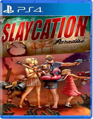 Produktbild von Merge Games Slaycation Paradise, PlayStation 4, M (Reif)