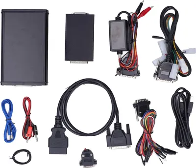 Obrázok produktu pre Online programovanie ECU Diagnostický nástroj V2.8 Red PCB 12V/24V Univerzálny pre osobné automobily Nákladné automobily Traktory Motocykle