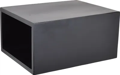 Produktbild von LOFT42 Star Wand-Nachttisch Industrial – Schwebend – Schwarz