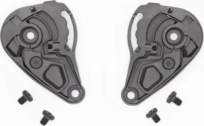 Produktbild von Premier Helmets Typhoon Helmvisier Mechanismus Kit Silber Silber One Size