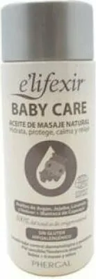 Zdjęcie produktu dla E'lifexir Eco Baby Care Trockenmassageöl 125 ml