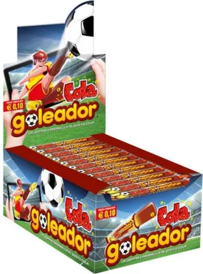 Produktbild von Goleador Cola Geschmack italien Bonbon Lollies 200 Pz