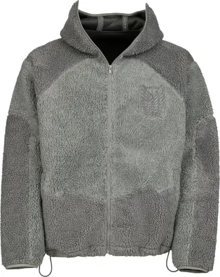 Produktbild von Attack On Titan Übergangsjacke Herren Colossal Titan grau L