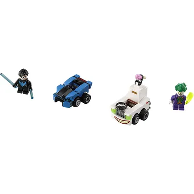Immagine prodotto di Lego® Marvel Super Heroes Mighty Micros: Nightwing vs. Joker 76093